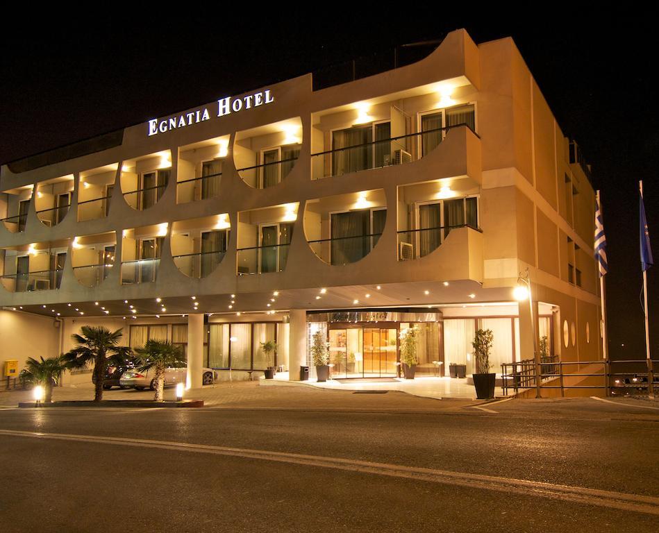 Egnatia City Hotel & Spa Kavála Ngoại thất bức ảnh